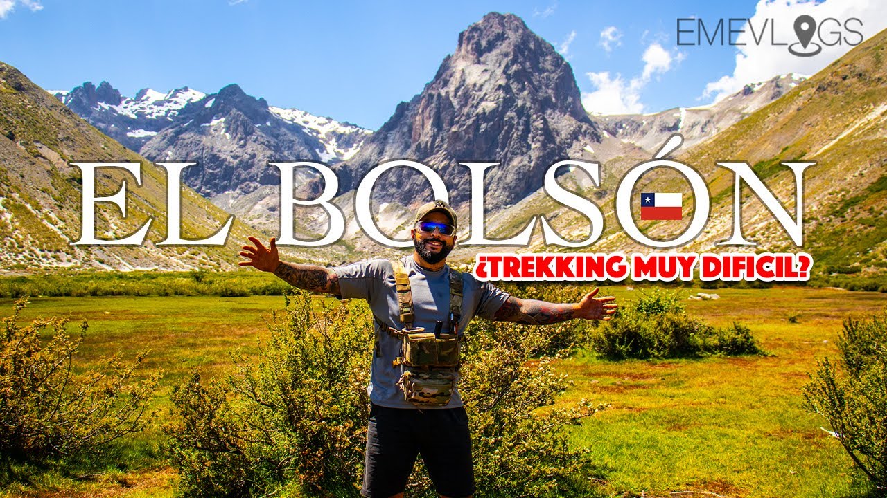 EL BOLSÓN ¿Trekking muy difícil? / Región del Maule Chile