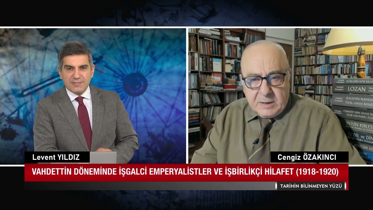#298 VAHDETTİN DÖNEMİNDE İŞGALCİ EMPERYALİSTLER VE İŞBİRLİKÇİ HİLAFET (1918 - 1920)