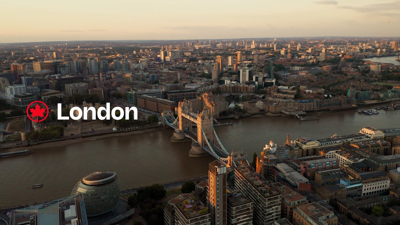 Air Canada: Nice travels | London