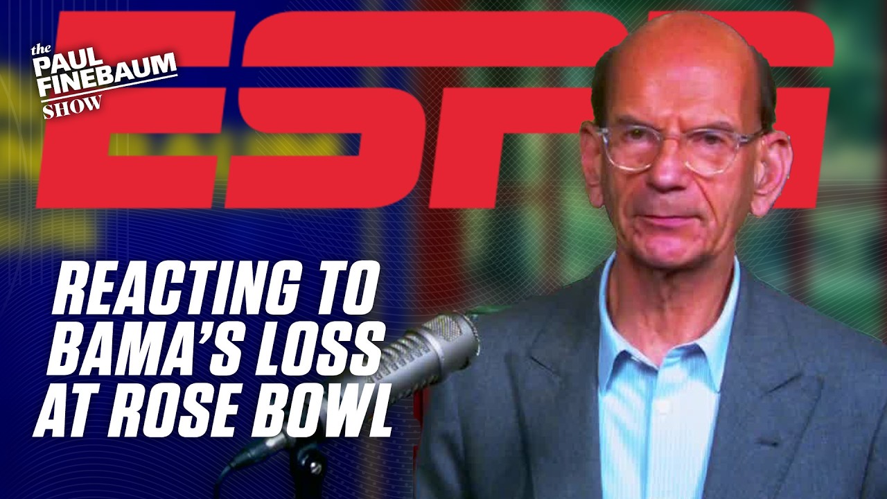 &lsquo;I KNOW THIS WAS A DREAM&rsquo; 📞 Alabama fans react to loss to Indiana | Paul Finebaum Show