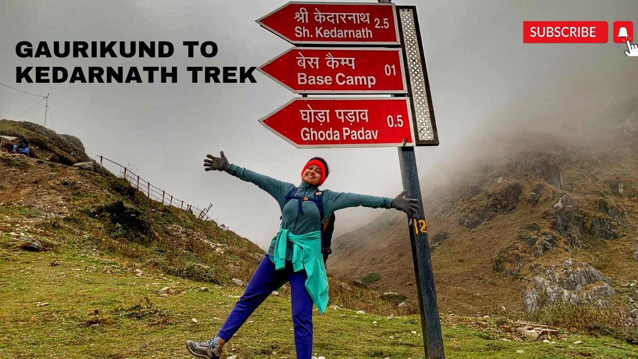 Gaurikund to Kedarnath Trek | Kedarnath Dham Yatra | Chardham | Uttarakhand | Vlog 14 #kedarnathtrek