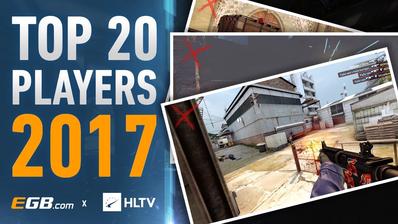 HLTV.org's Top 20 players of 2017
