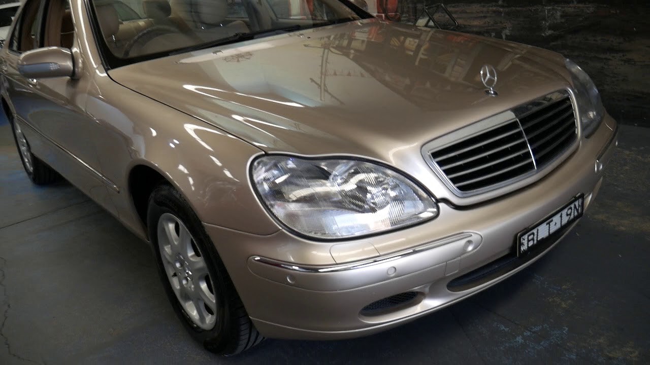 2002 Mercedes Benz S320 W220