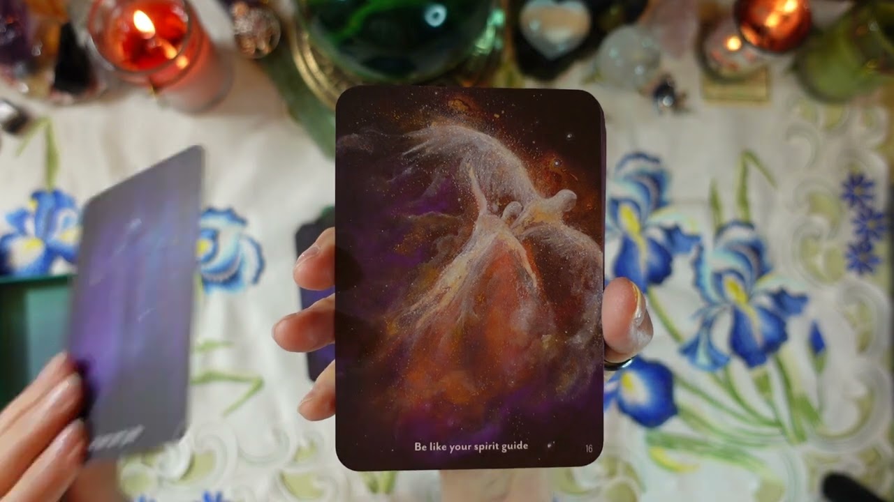 THE HEALING SPIRITS ORACLE - Review - THE PERFECT TOOL FOR FINDING GUIDANCE & HEALING ON MANY LEVELS
