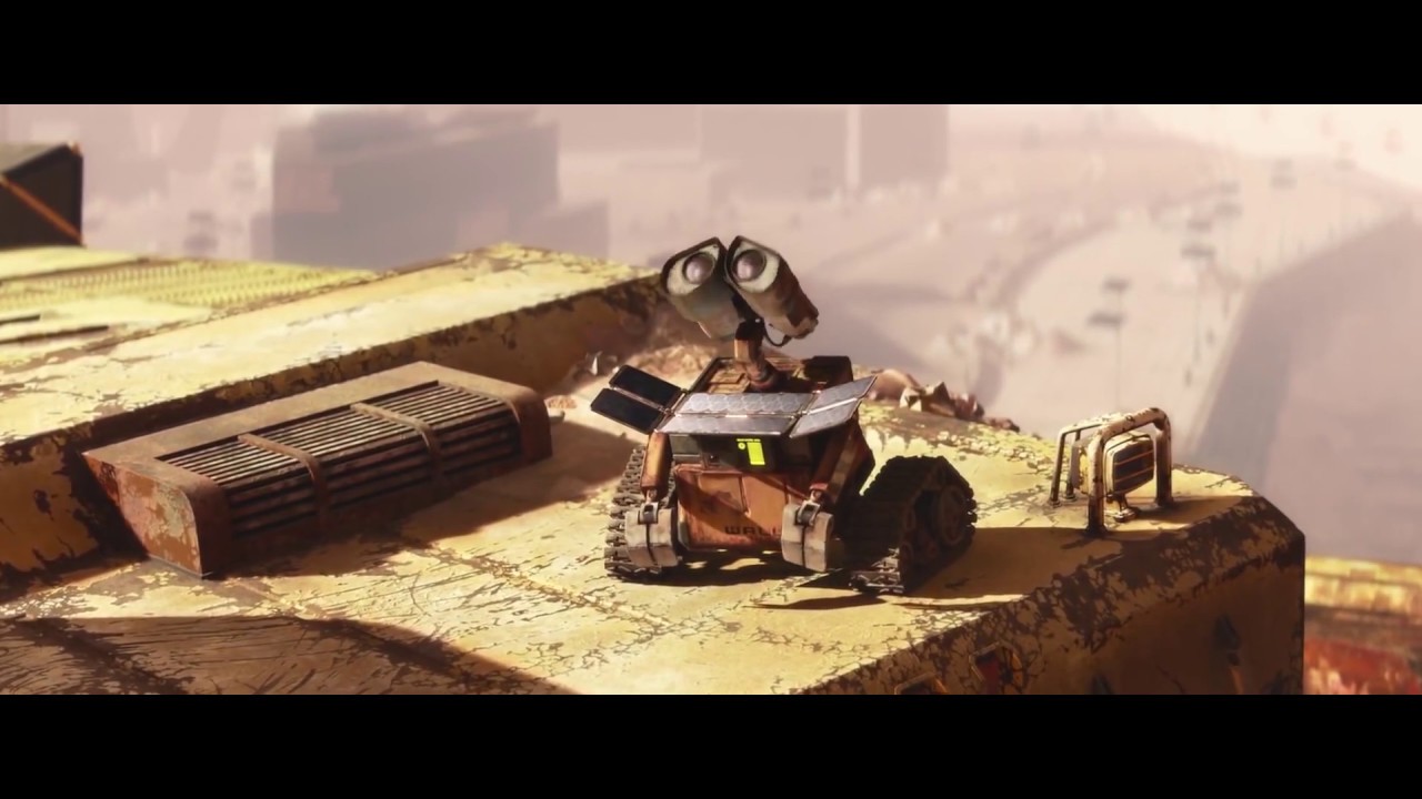 Sound Re-Design | Wall-E (July 2020)
