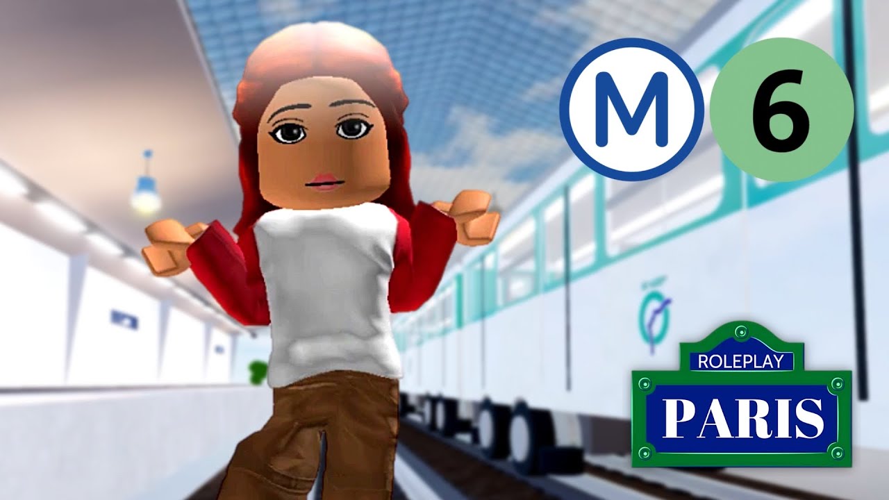 M&eacute;tro 6 automatique RATP dans Roblox, Paris RP (Alpha)