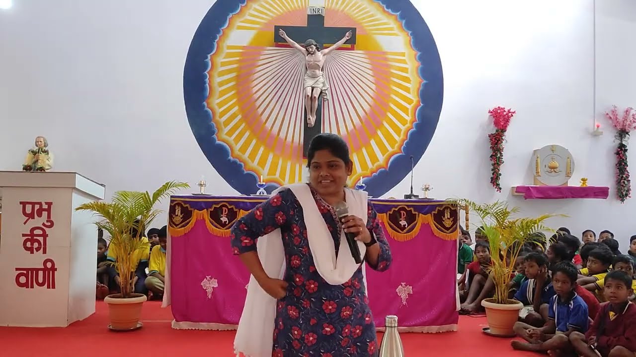 आप आपकी समस्या से बाहर क्यों नहीं आ पा रहे हो ? | Sr. Gauri | Catholic Church Jitutoli | Simdega
