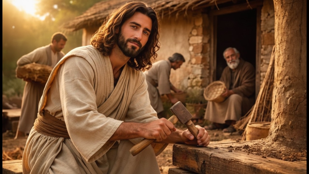 Jesus Builds a House for the Elderly: A Journey of Compassion in Galilee