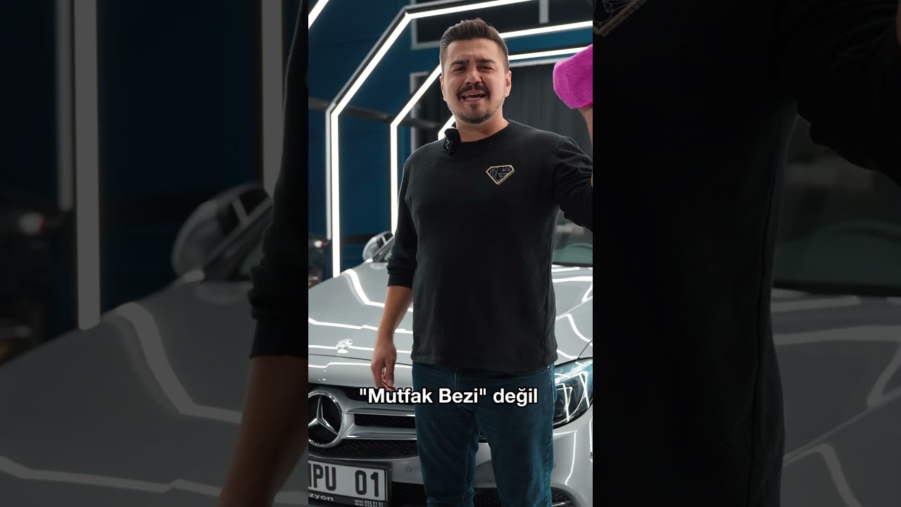 Araba Hangi Bezle Kurulanmalıdır?