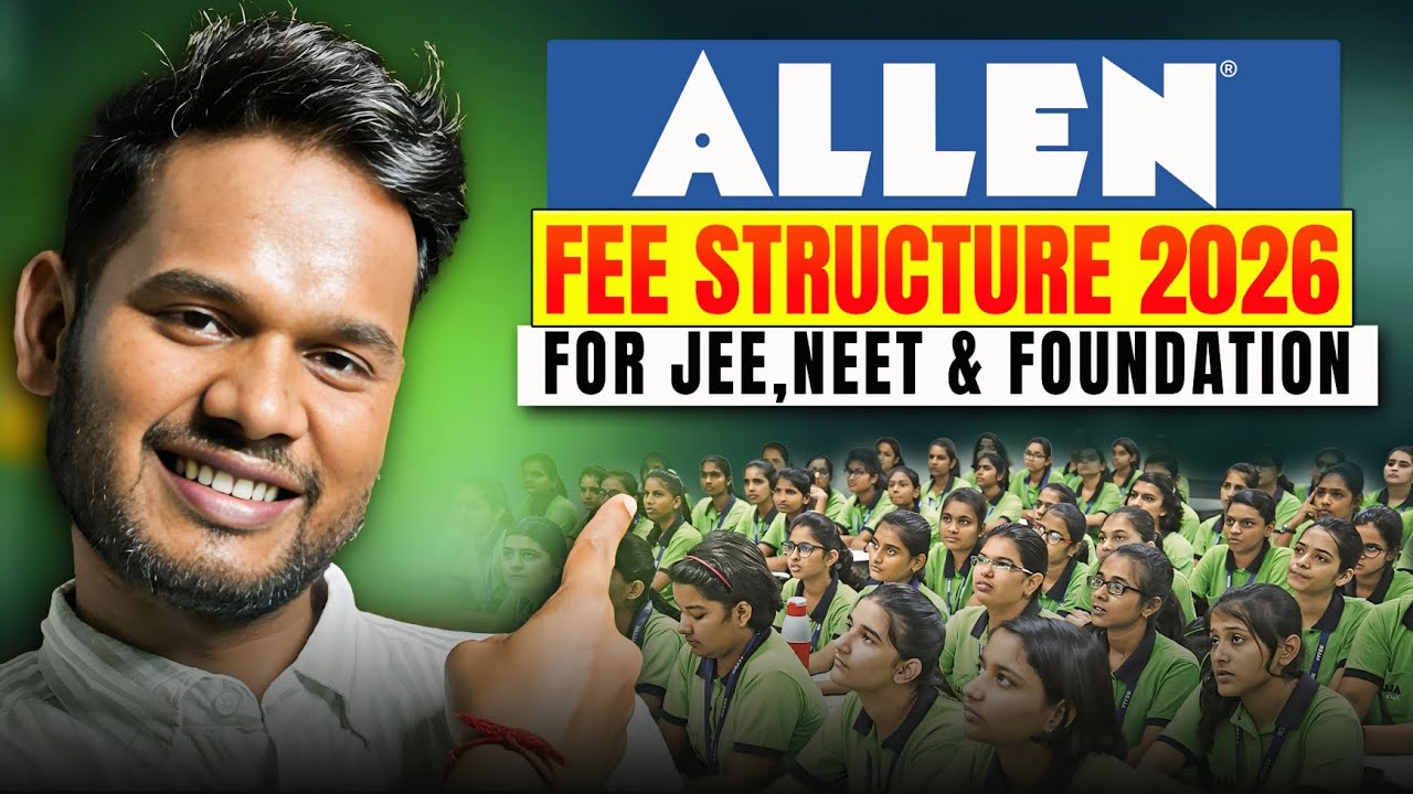 Allen Fee Structure 2025 for JEE,NET & Foundation | Allen Patna #allenstructure #allencota