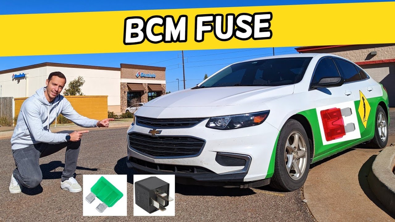 CHEVROLET BCM FUSE BODY CONTROL MODULE FUSE LOCATION 2016 2017 2018 2019 2020 2021 2022 2023