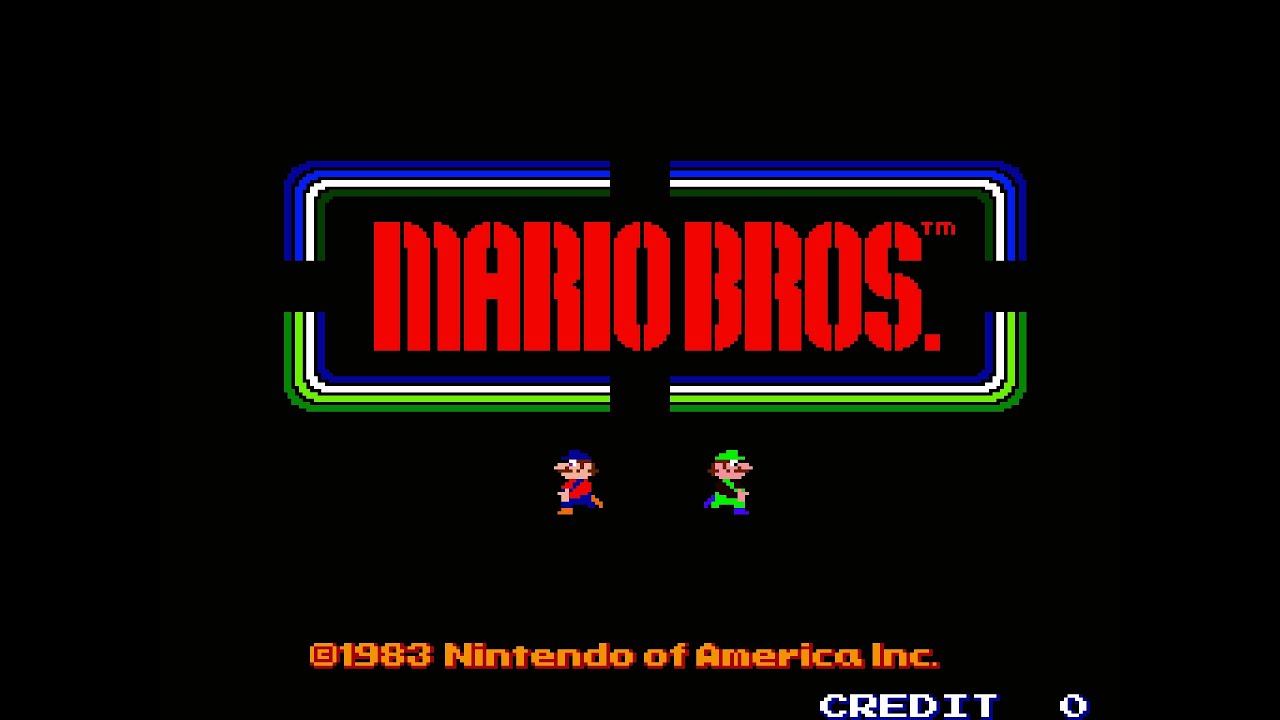 Mario Bros. (Arcade) 【Longplay】
