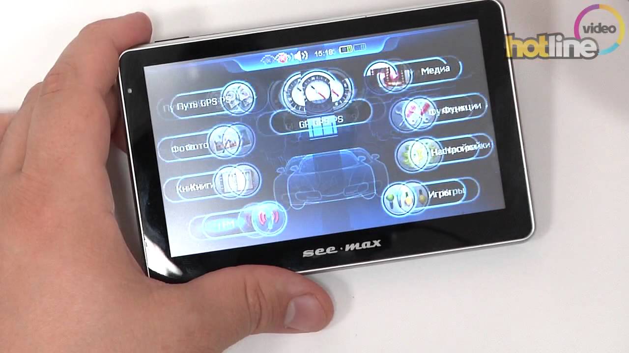 Обзор SeeMax navi E510