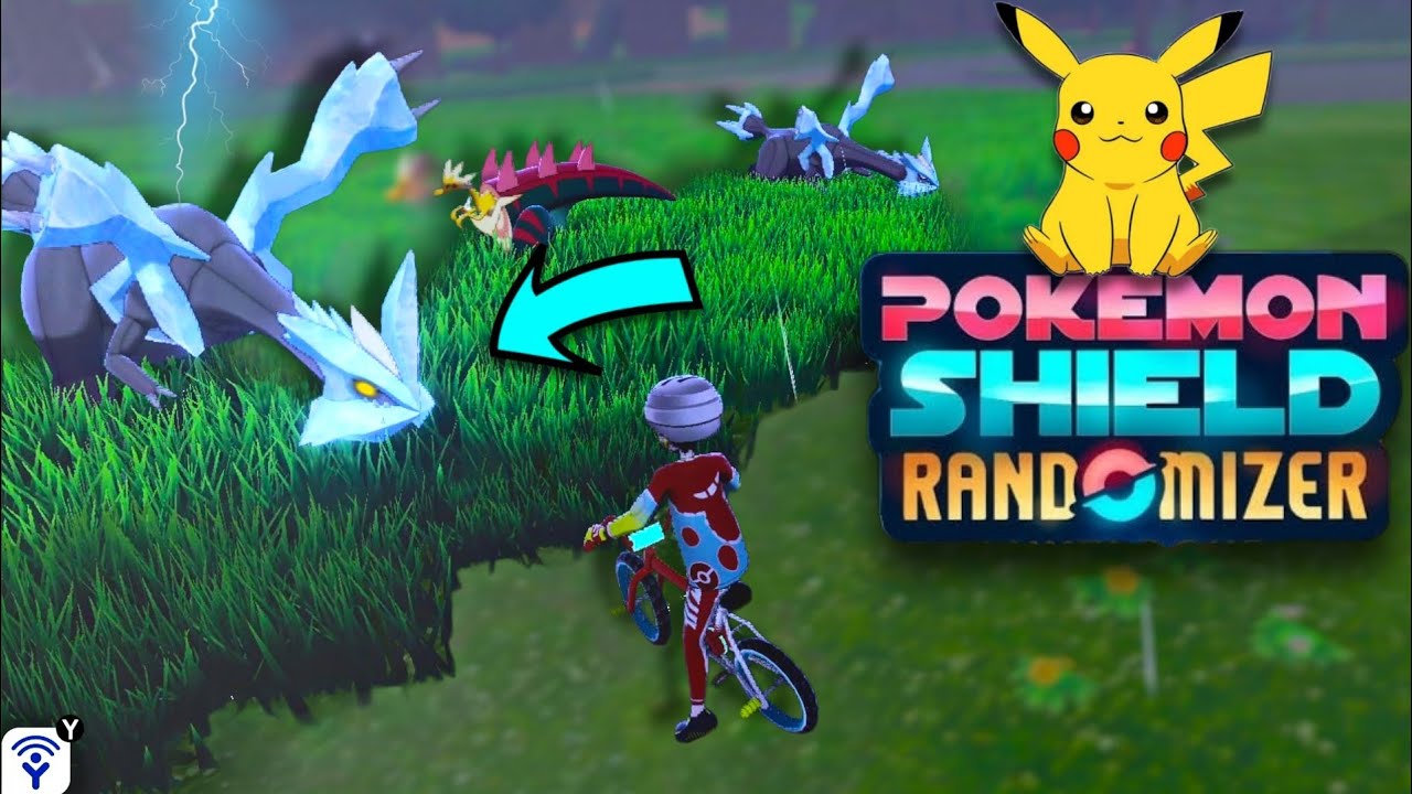 Caught Legendary Pokemon KYUREM 🔥| Pokemon sword and shield Randomizer