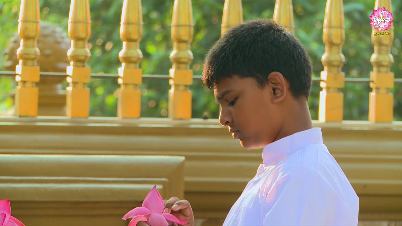 Poya Day Dhamma Program in English