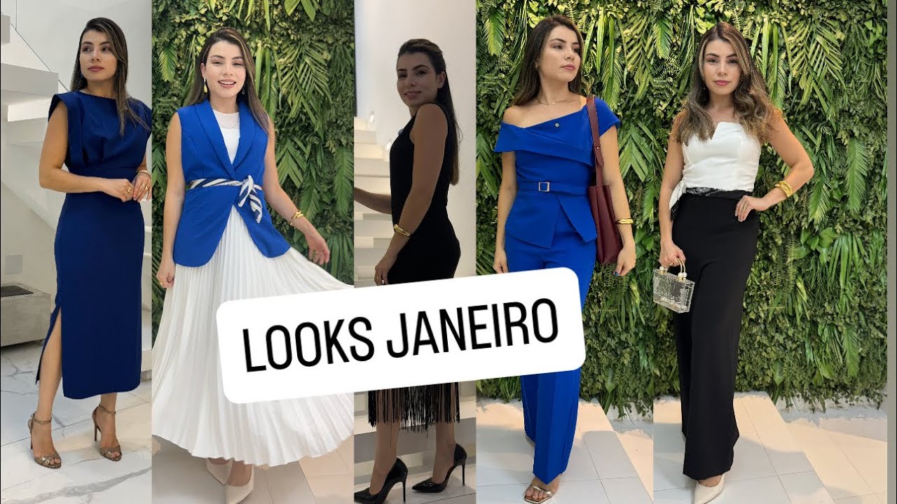 DESAFIO NÃO REPETIR LOOKS EP.01 - JANEIRO 2026 #PALOMASOARES