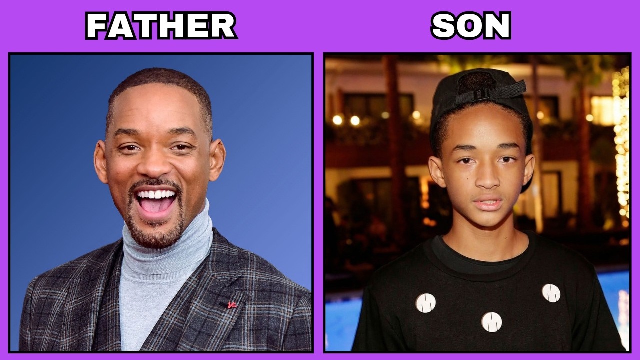 Top 50 Celebrities and Their Look Alike Kids