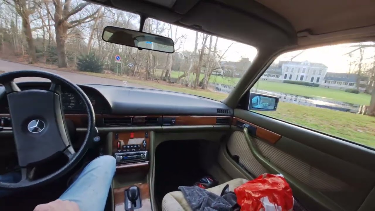 W126 life. 500se cruising . Best one yet (cruise away)