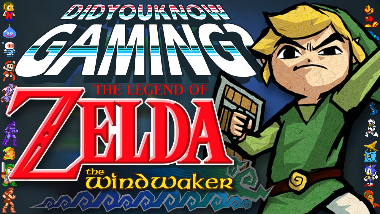 Zelda Wind Waker - Did You Know Gaming? Feat. PeanutButterGamer
