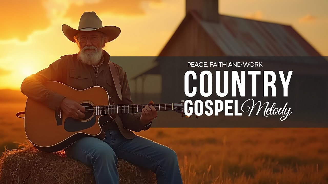 Country Gospel Melody for Prayer | Calm & Peaceful (Session 20)