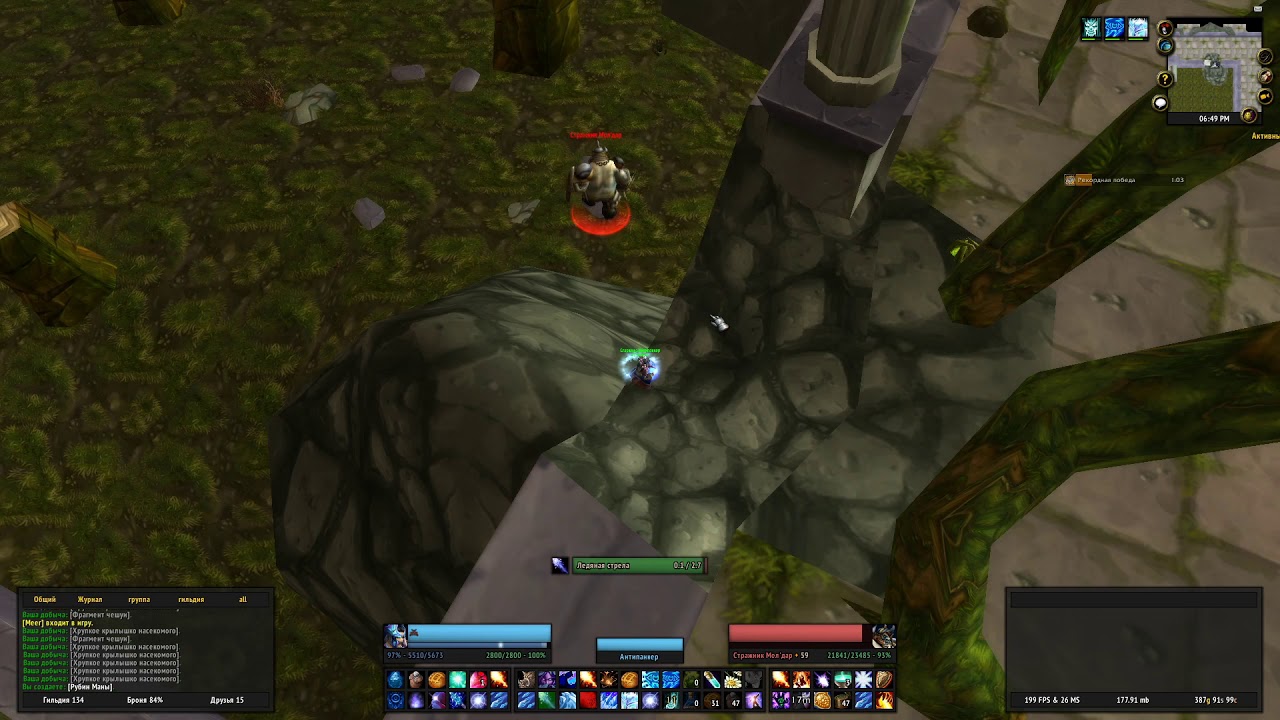 WoW Classic | ФАРМ ГОЛДЫ | МАГ | ЗАБЫТЫЙ ГОРОД СЕВЕР | DIRE MAUL NORTH
