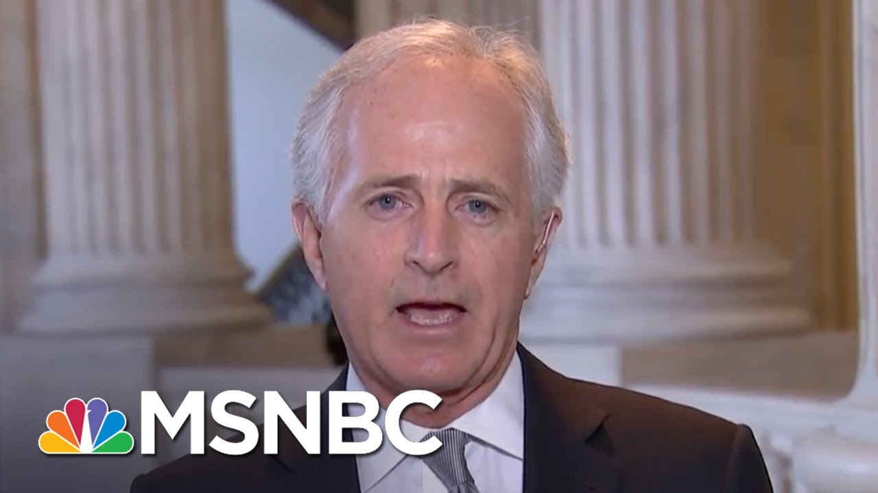 Senator Bob Corker: White House Needs Organizing Structure | Morning Joe | MSNBC