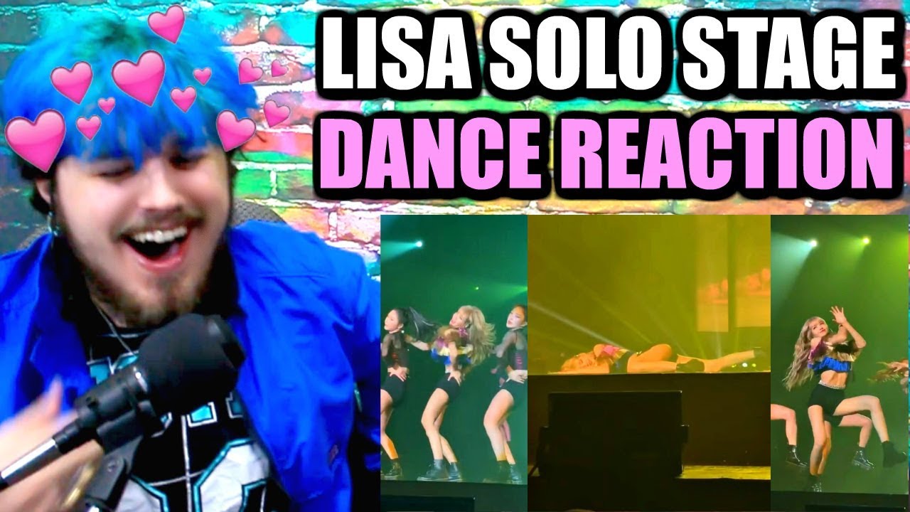 [FANCAM] Lisa Blackpink solo stage @blackpink concert in Bangkok 2019 | REACTION!!