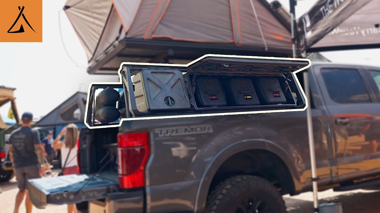 Active Truck Bed Rack Cargo System and Accessories by  @LeitnerDesigns