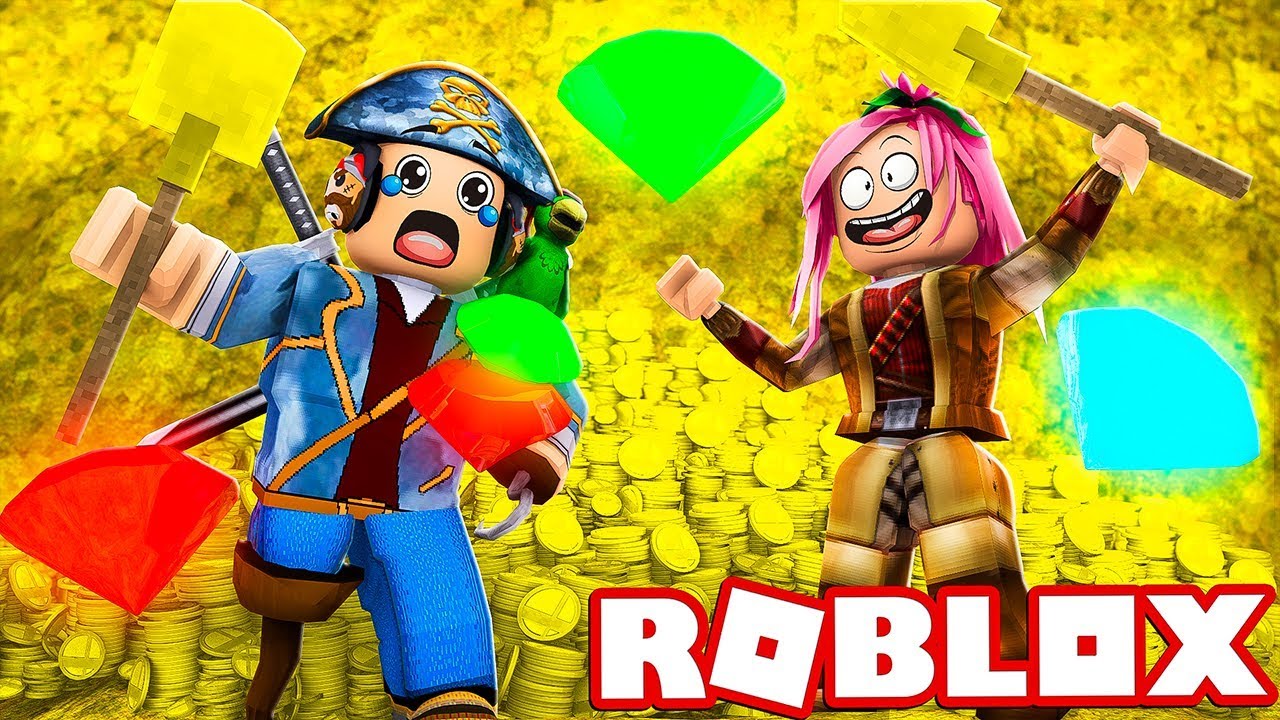 ABBIAMO TROVATO UN TESORO DA 1.000.000€ SU ROBLOX