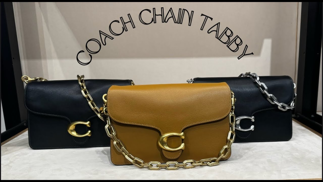 Coach Tabby #coachbag #bag #fashion #handbags
