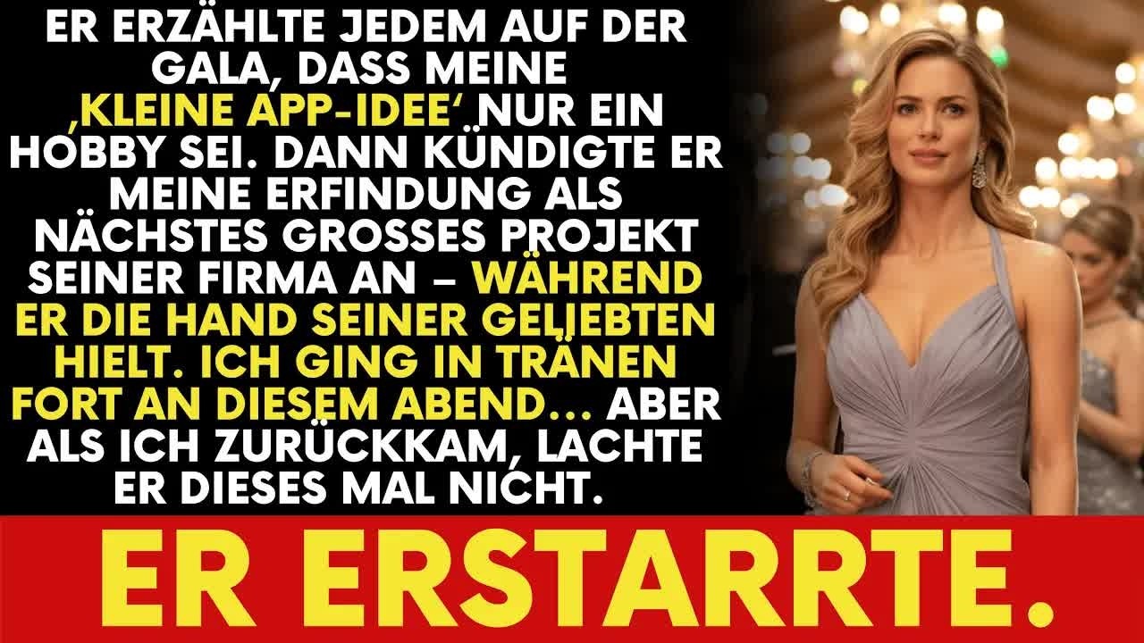 Er lachte bei der Gala über mich  Heute besitze ich seine Millionen Firma
