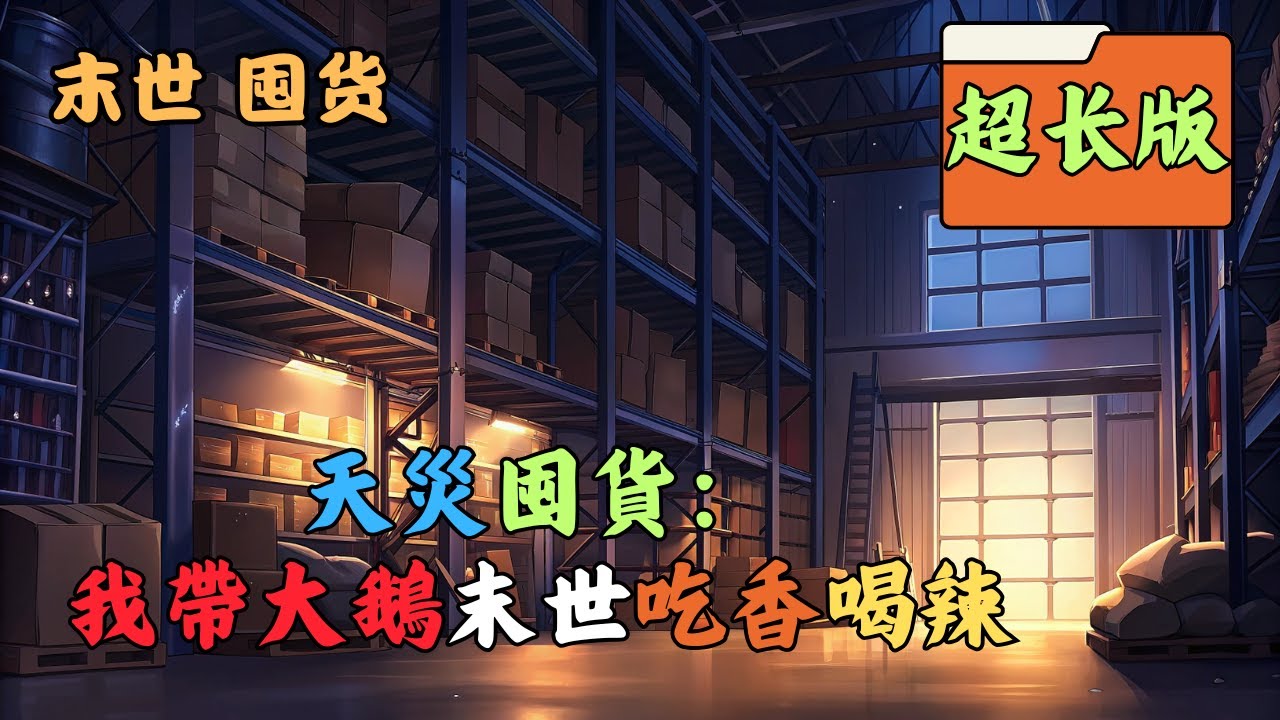 【天災+末世+重生+囤貨+寵物+女強+虐渣】重生天災來臨前三個月，賣股份囤物資，獲得無限囤貨空間，外加一隻忠心耿耿，戰鬥力爆表大大大大大鵝。舒梨這一世，不再信任他人，一人一鵝，囤物資