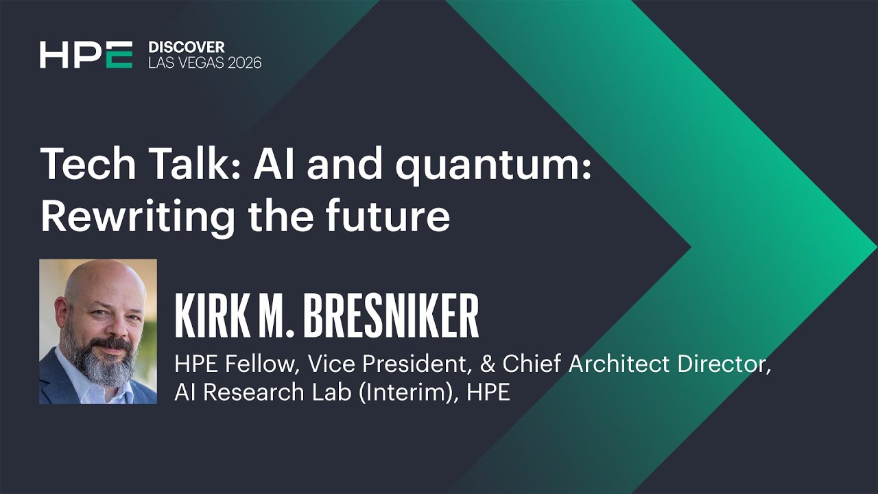 AI and quantum: Rewriting the future