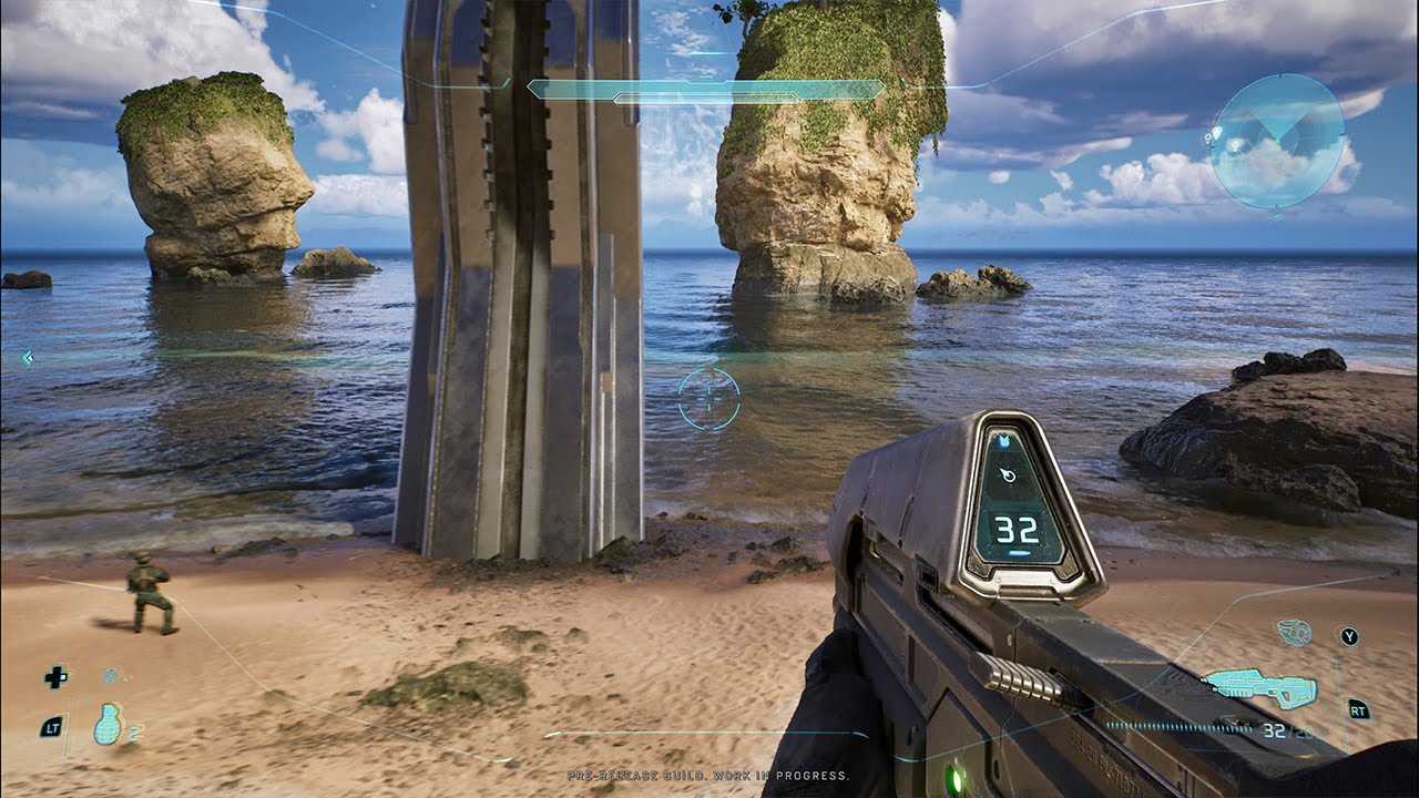 HALO: CAMPAIGN EVOLVED ГЕЙМПЛЕЙ (БЕЗ КОММЕНТАРИЕВ)