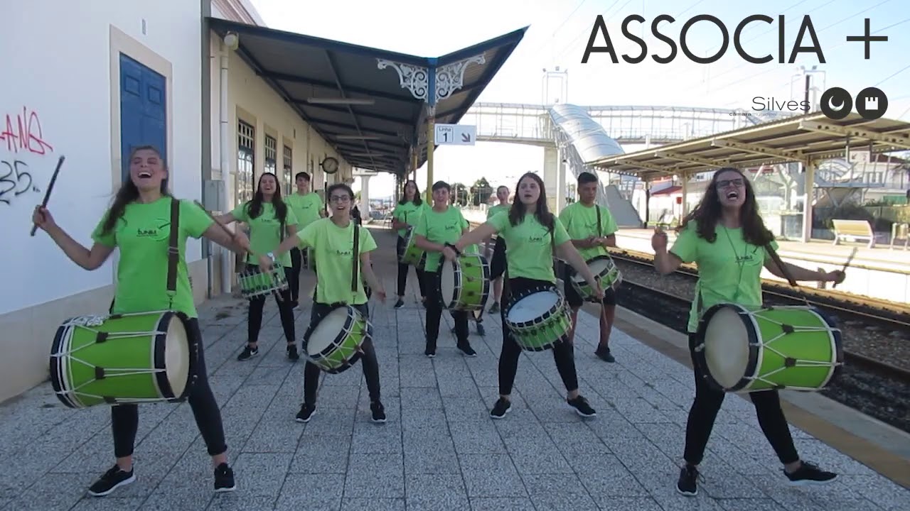 Silves Entre 4 Paredes &raquo; Associa + &raquo;  PercuTunes