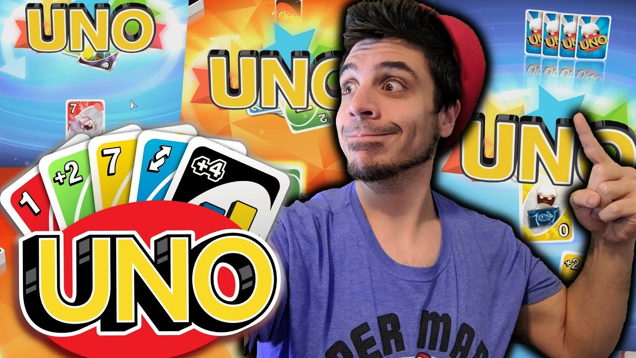 UNSTOPPABLE UNO MAN! (Uno w/ Friends - Part 3)