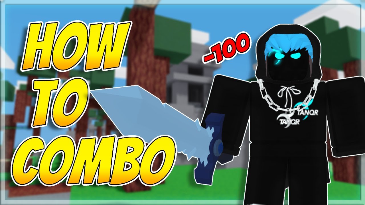 TOP 7 COMBO METHOD in Roblox Bedwars...
