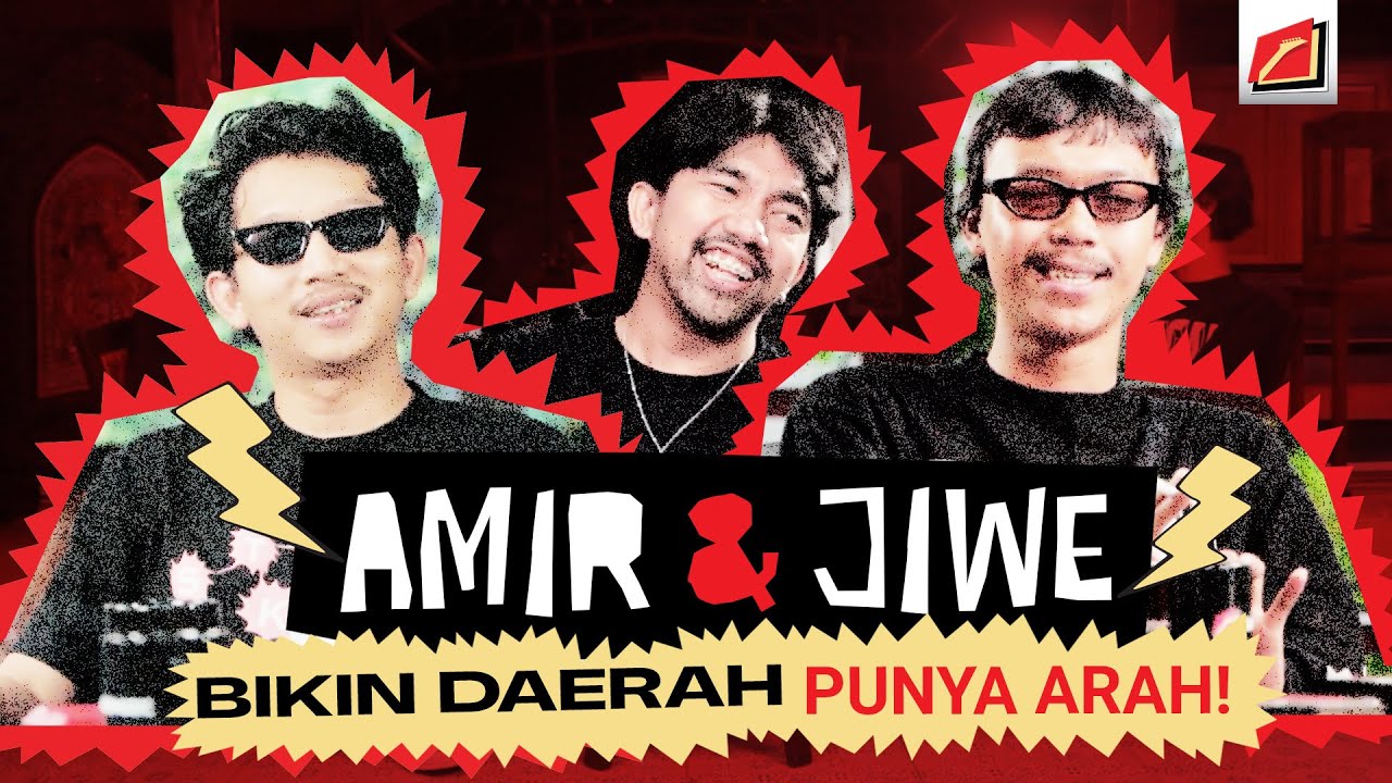 SUPERMUSIC - AMIR & JIWE &ldquo; BIKIN DAERAH PUNYA ARAH!&rdquo;