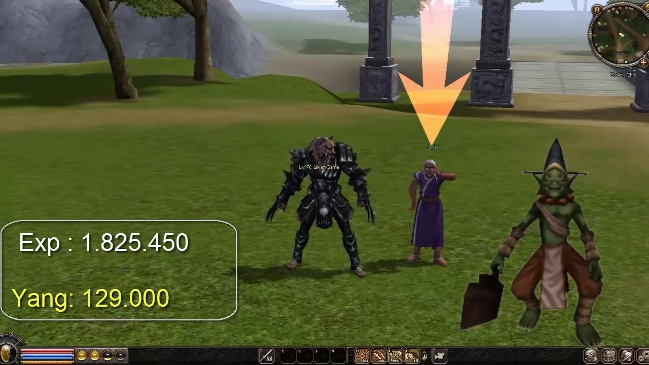 Metin2 - Czy warto robic misje ?!