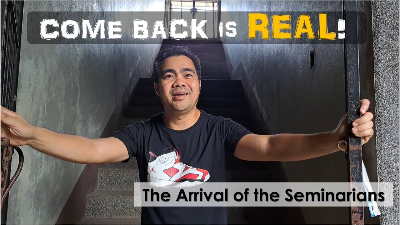 Seminarians Arrive in the Seminary | Another Formation Year