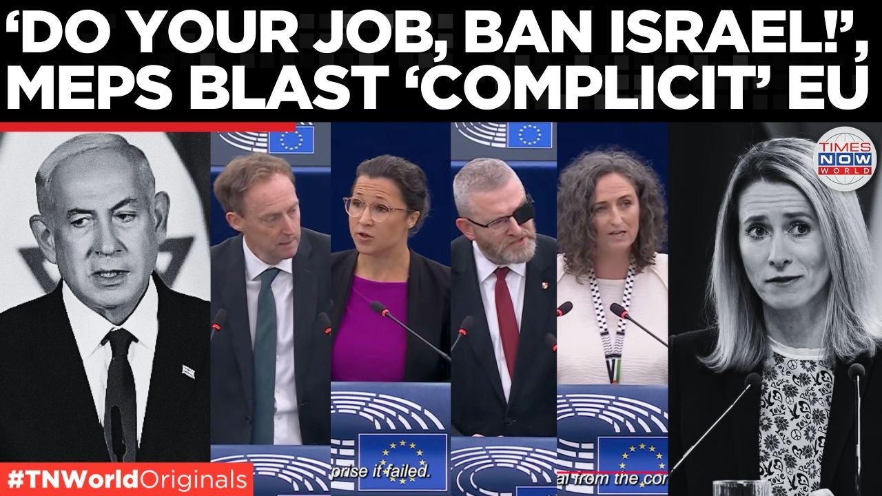 WATCH: 'Stop funding it', Furious MEPs Demand Complete Sanctions on Israel Trade