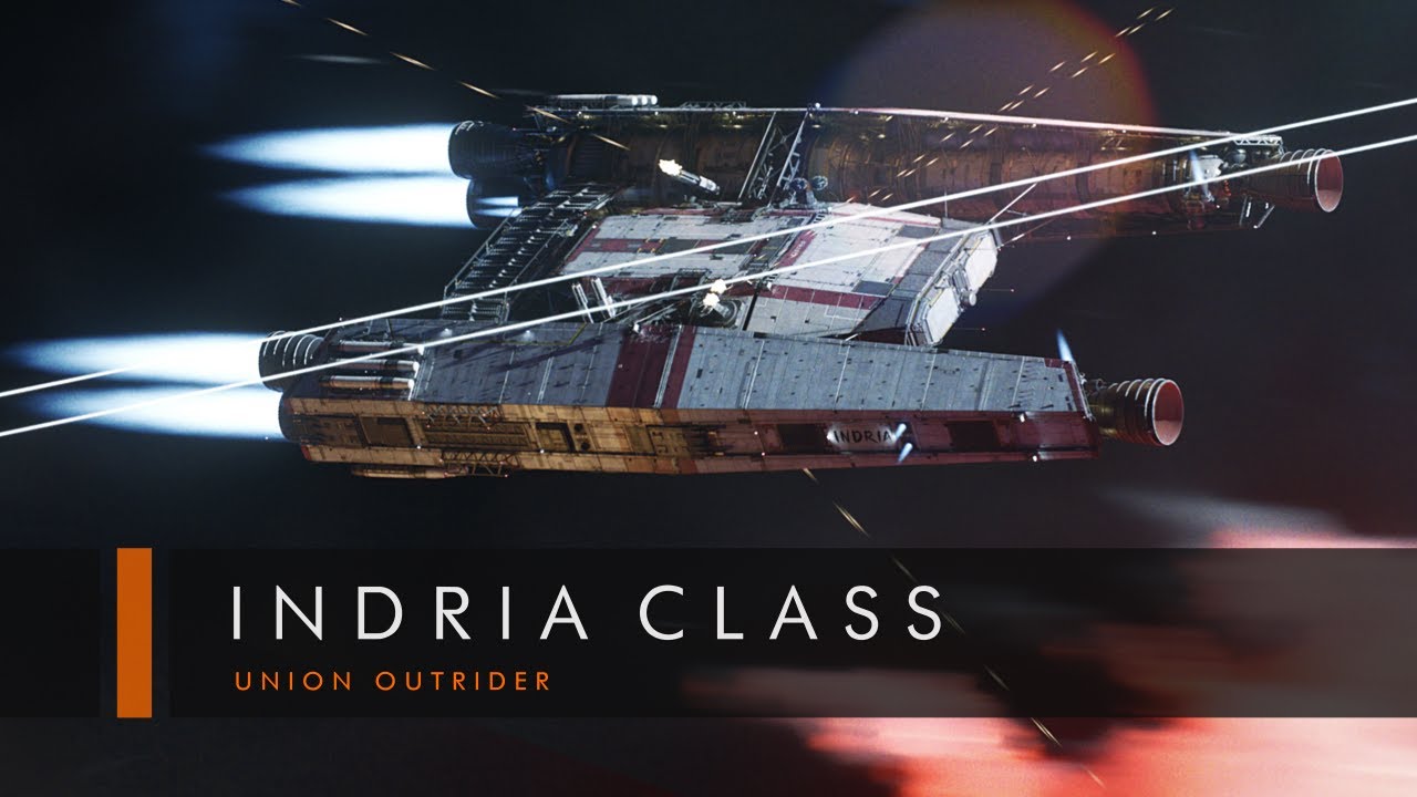 Indria Class Outrider | Official Ship Breakdown | The Sojourn