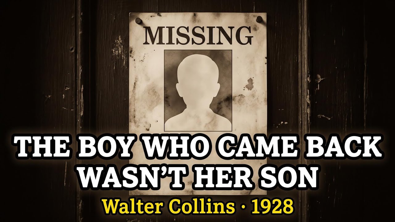 Walter Collins: The Missing Boy, The Impostor, and The Serial Killer Next Door