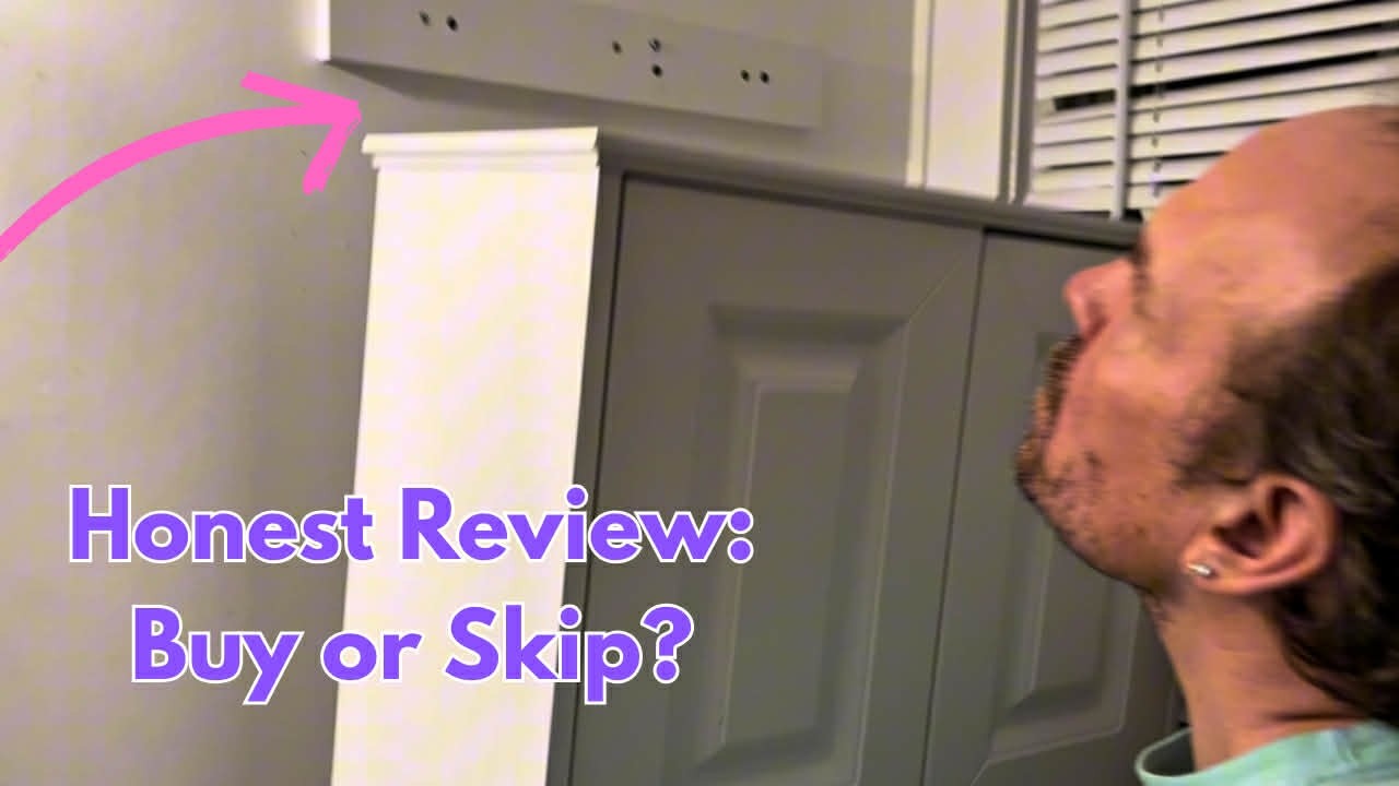 My Bathroom Finally Has Storage 😭 | Wall Cabinet Review
