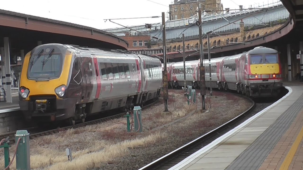 Trains at York | 23/07/2015