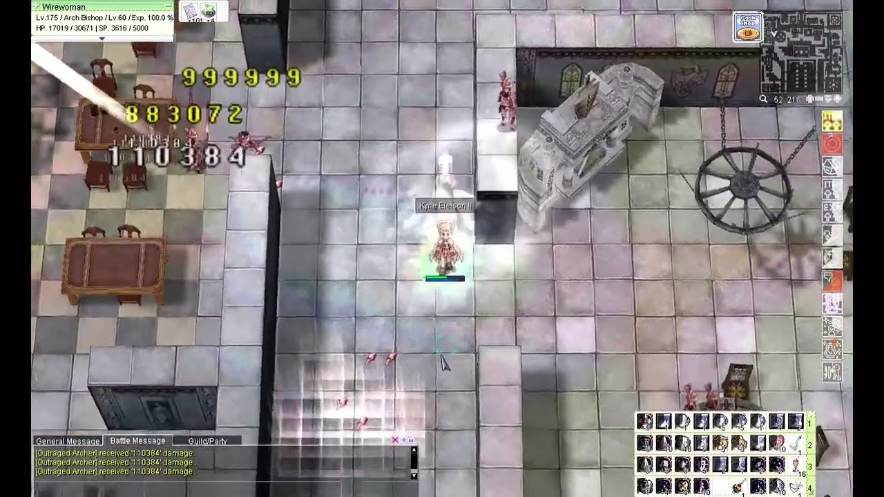 ROGGH: Advanced Old Glast Heim - SOLO RUN with Arch Bishop (Maguns Exorcismus + Adoramus Build)