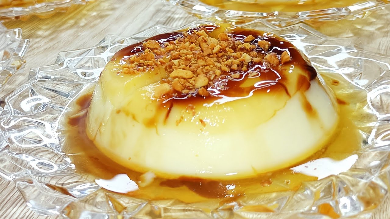 تحلية🍮رمضانية 🌙2022بمذاق جديد 😋بدون فرن ولا كريمة ولا فلان سهلة وسريعة التحضير