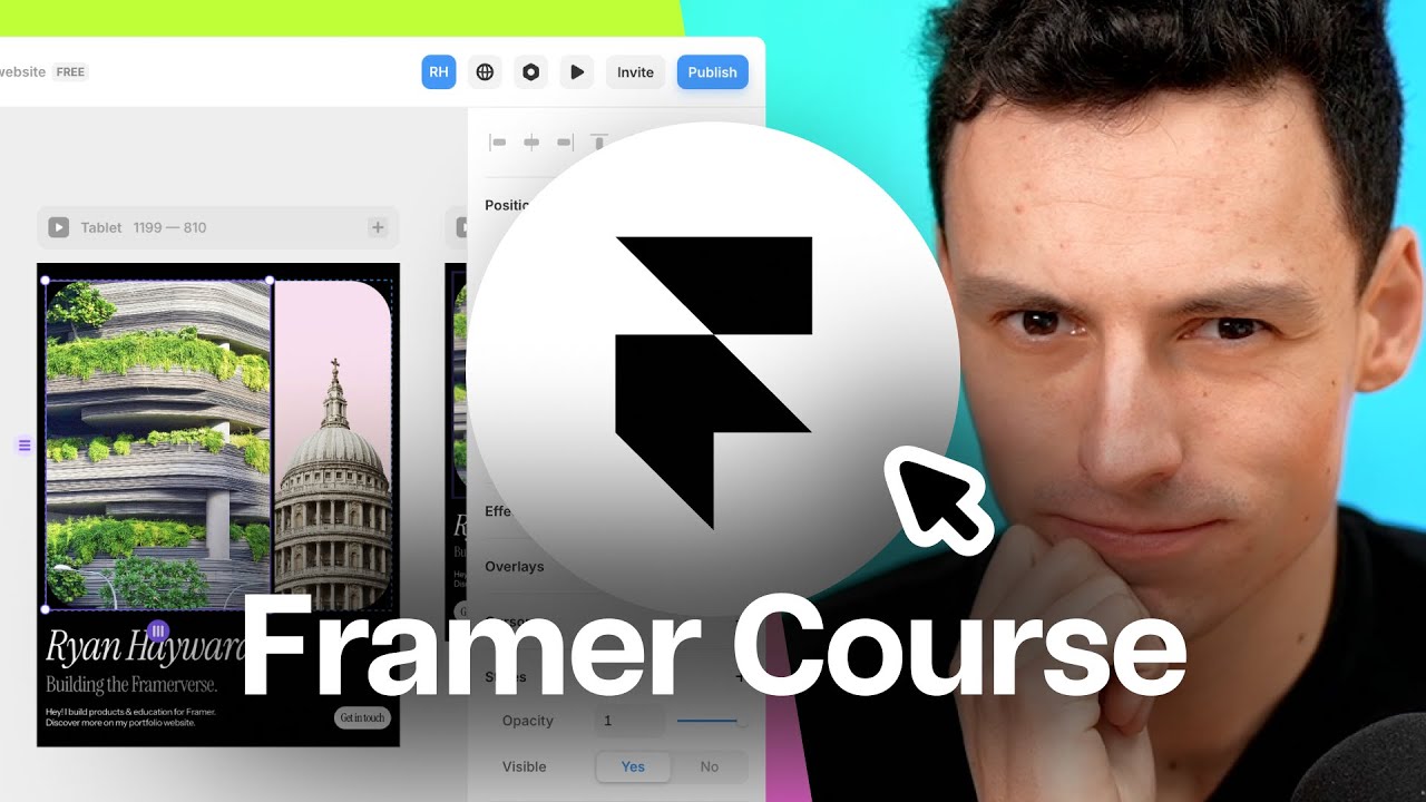 Освойте Framer за 18 минут (экспресс-курс) 2026