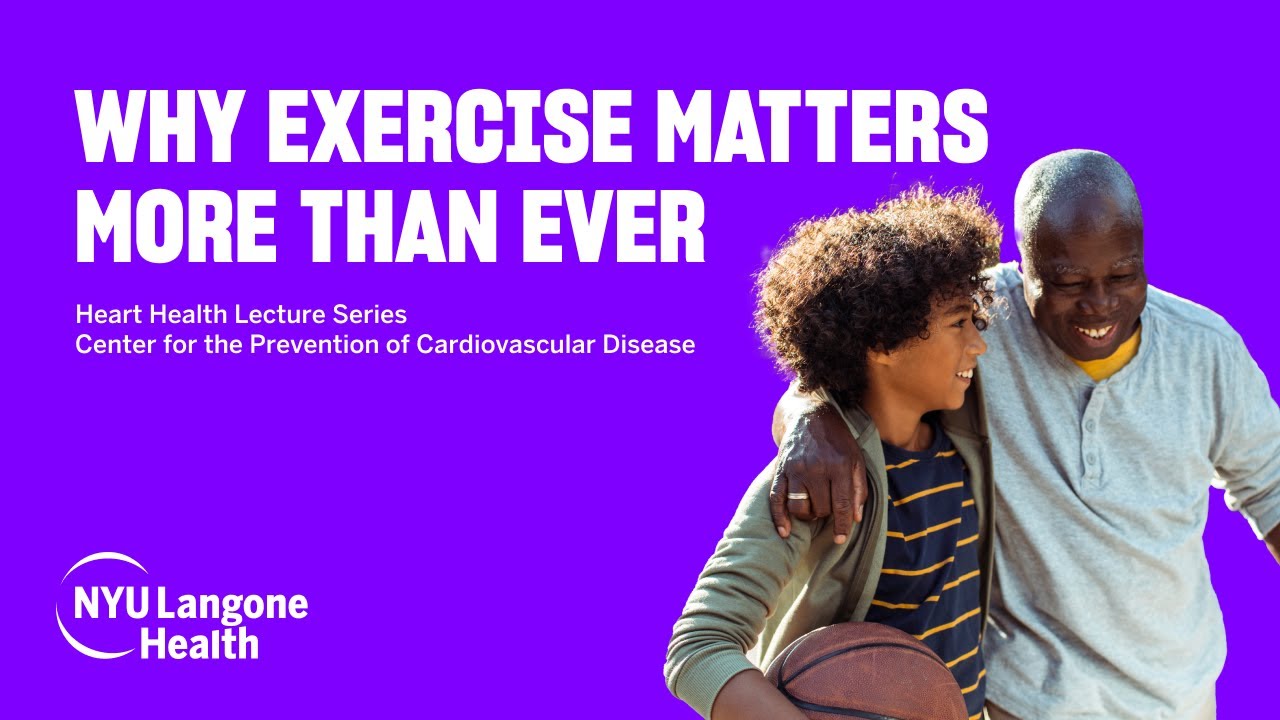 Why Exercise Matters More Than Ever | Heart Health, Aging & Inflammation
