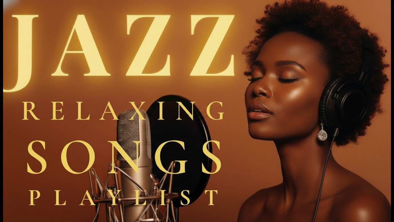 Smooth Jazz Lounge Music with soft female vocals | Soothing lyrics to clear your mind #51